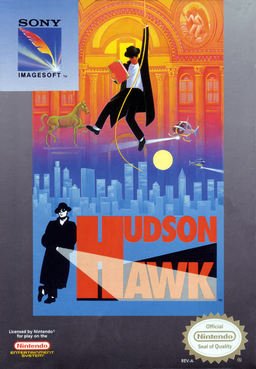 Hudson Hawk (Europe) box art